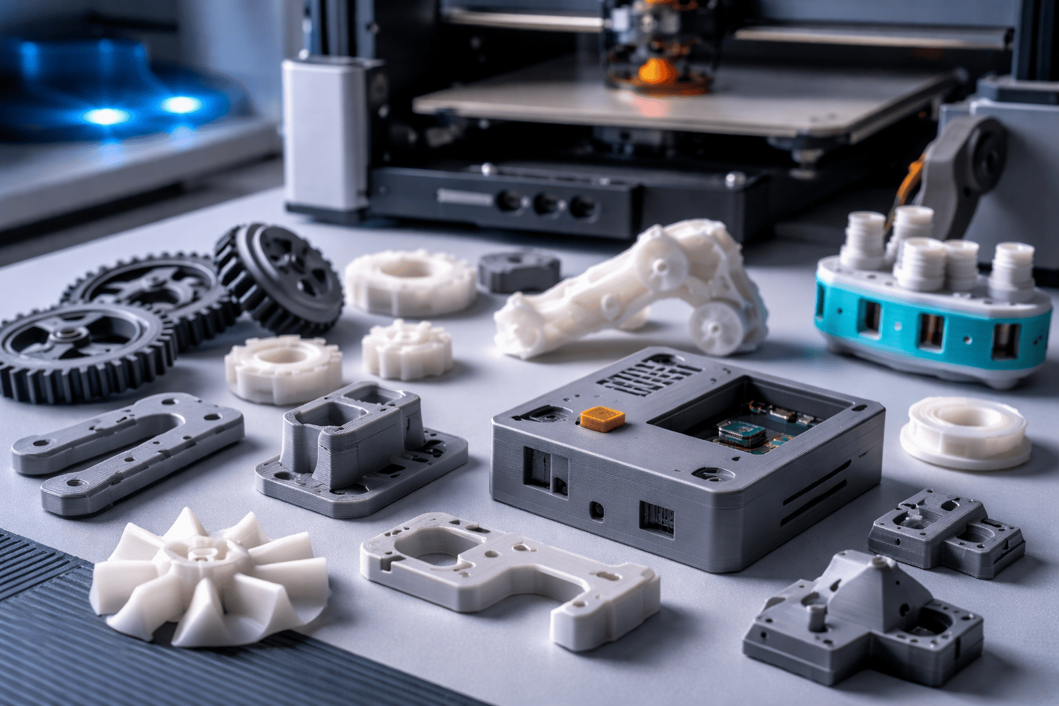 3D Printed Parts