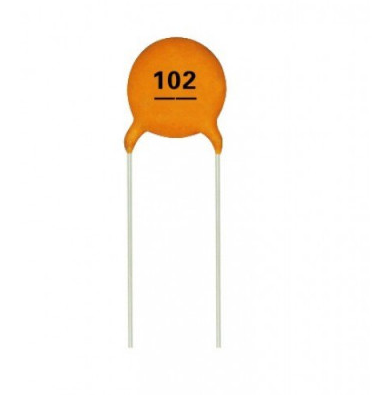 0.001 microfarad capacitor (5 Pcs)