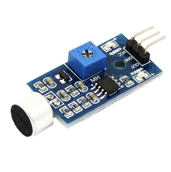 LM393 Sound Sensor