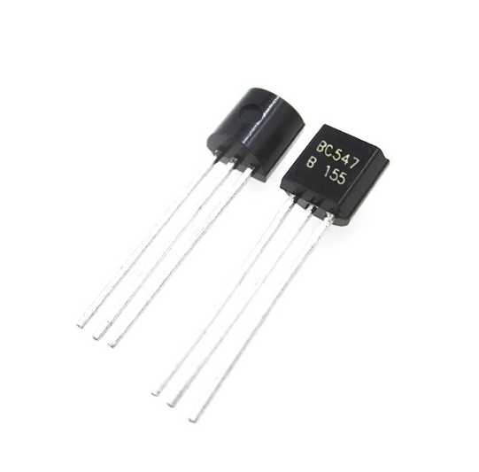 BC547 NPN Transistor (2 Pcs)