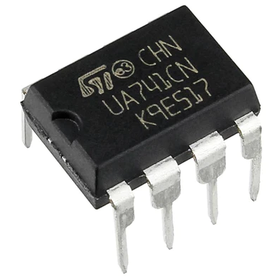Lm741 Operational Amplifier- IC