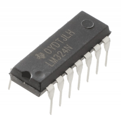LM324 Operational Amplifier
