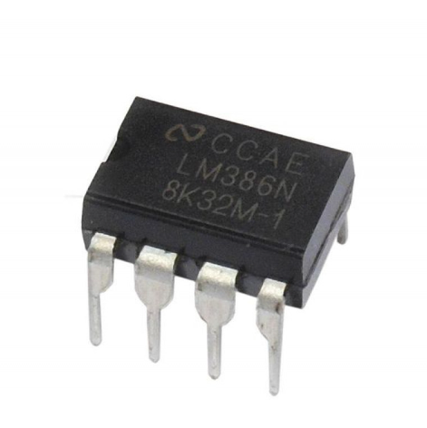 Lm386 Operational Amplifier- IC
