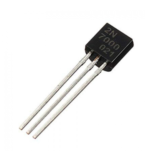 2N7000 Transistor -Mosfet (2 Pcs)