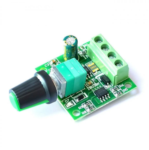 PWM Speed Controller for DC Motor