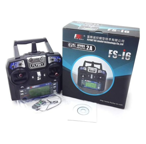 Flysky FS CT6B Remote Control Radio Controller