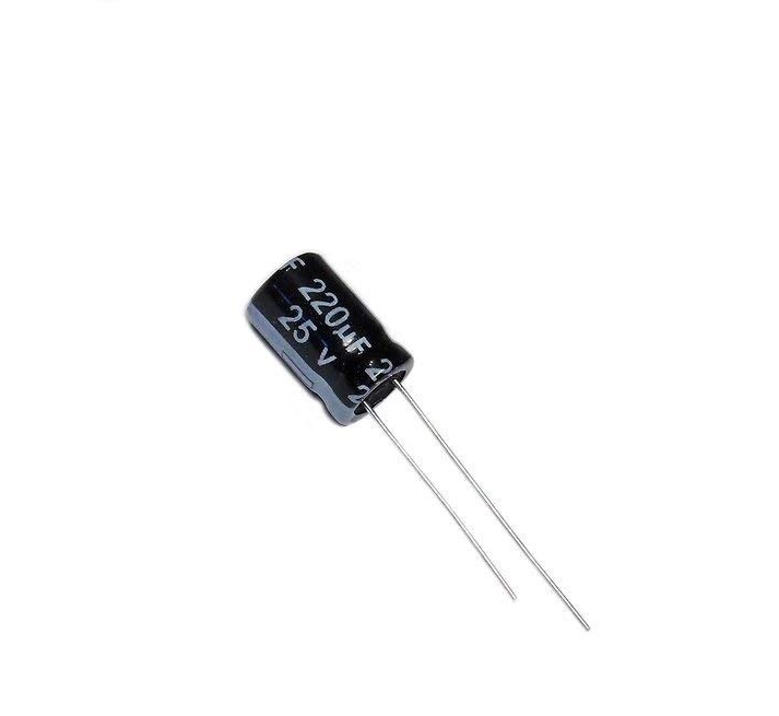 220 microfarad capacitor (5 Pcs)