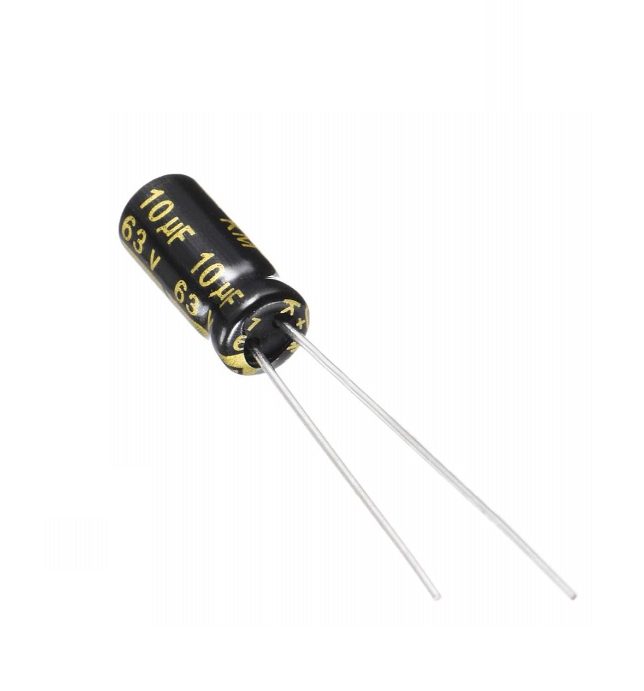 10 microfarad capacitor (5 Pcs)