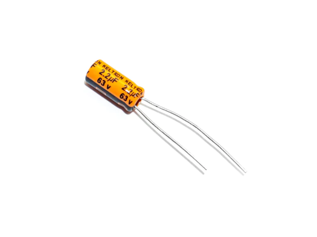 2.2 microfarad capacitor (5 Pcs)