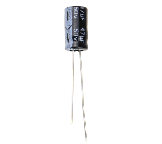 47 microfarad capacitor (5 Pcs)