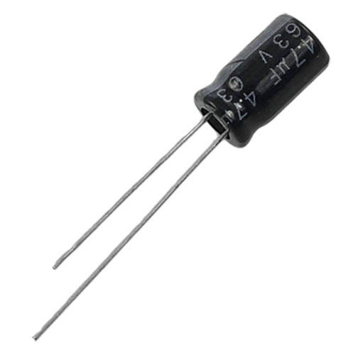 4.7 microfarad capacitor(63v)