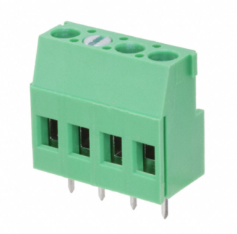 4 Pin PCB Mount Screw Terminal Block