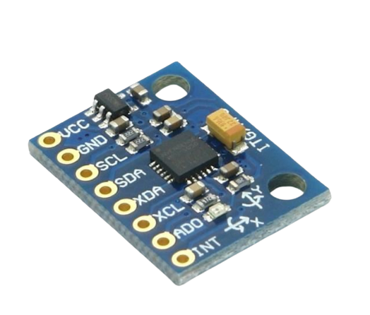 GY-521 MPU6050 Accelerometer and Gyroscope Sensor Module