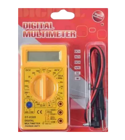 Multimeter - Quality(Yellow)