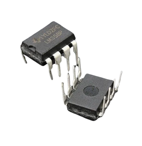 Lm358 Operational Amplifier- IC