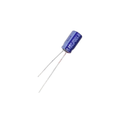 100 microfarad capacitor(25v)