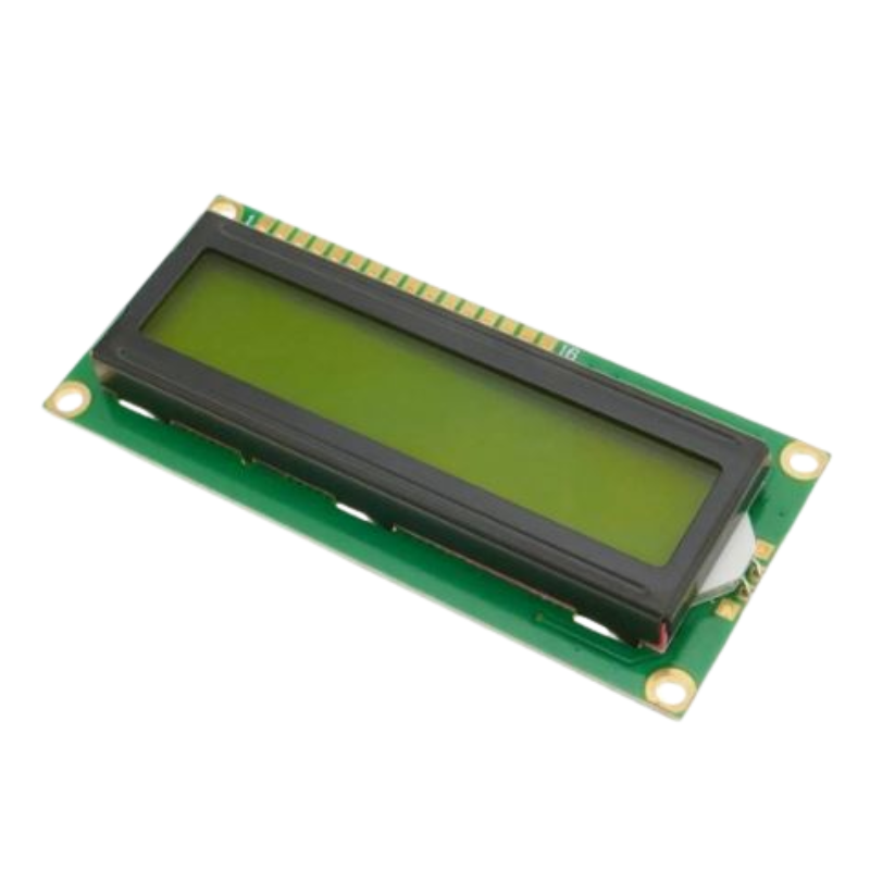 16x2 LCD display -GREEN