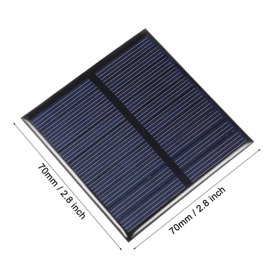 Solar Panel 3-5v ( 70 X 70 )