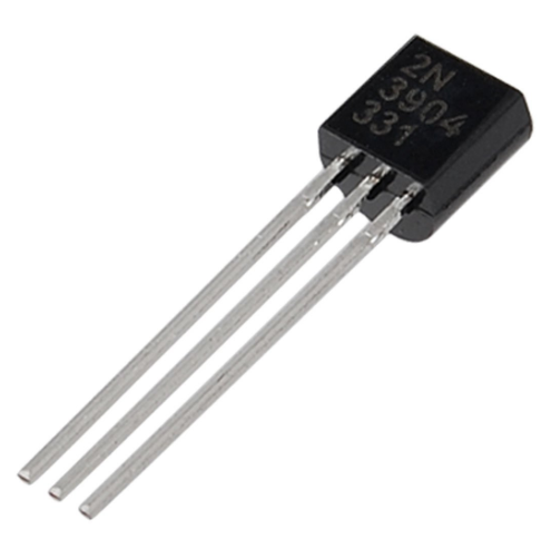 2N3904 NPN Transistor (2 Pcs)