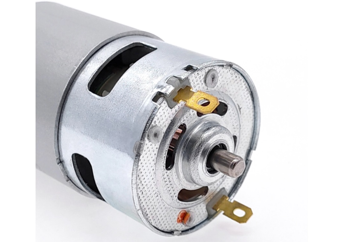 RS-555 Motor Multipurpose Brushed 12Volt DC Motor for DIY Applications PCB Drill