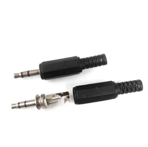 Male Audio jack connector