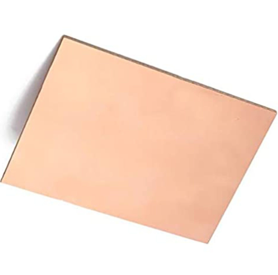 15cm x 10cm Single Side Copper Clad Laminate PCB Board