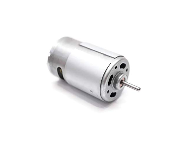 RS-555 Motor Multipurpose Brushed 12Volt DC Motor for DIY Applications PCB Drill