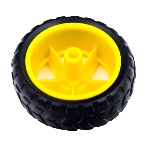 Yellow BO Motor Wheels