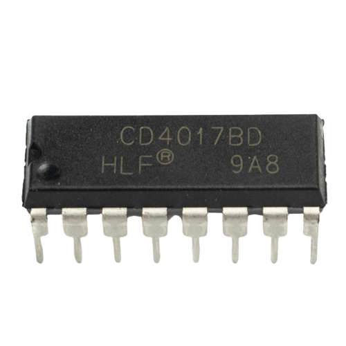 CD4017 -Counter IC