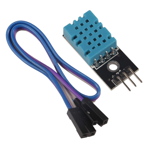 DHT 11 Temperature and Humidity Sensor Module