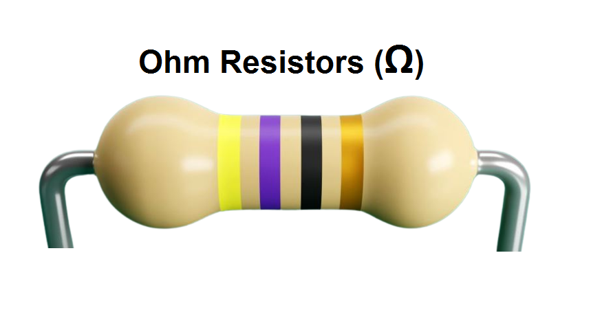 Ohm Resistors (Ω)