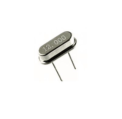 12-MHz Crystal Oscillator (2 pin)
