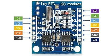 DS1307 Timer RTC Module