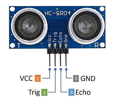 HC-SR04 Ultrasonic Sensor-5v