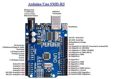 Arduino Uno SMD-R3
