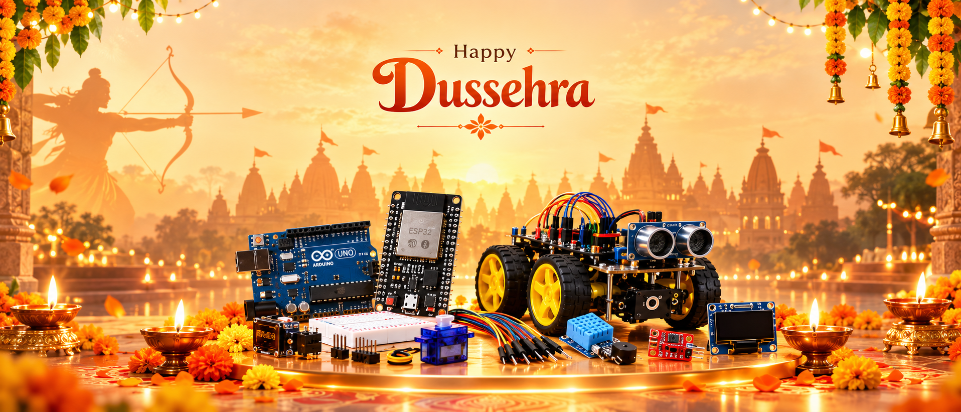 ROBOLARK Dussehra Electronics and Robotics
