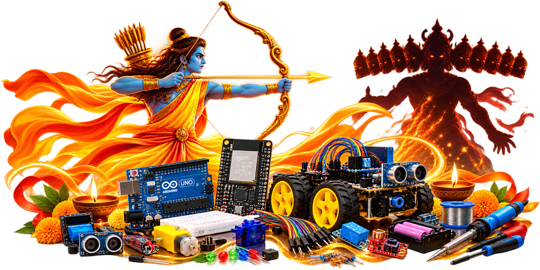 ROBOLARK Dussehra Electronics and Robotics