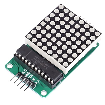 (MAX7219) Single-Digit Dot matrix display Module (8x8-dots)