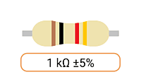 Kilo Ohm Resistor (kΩ)