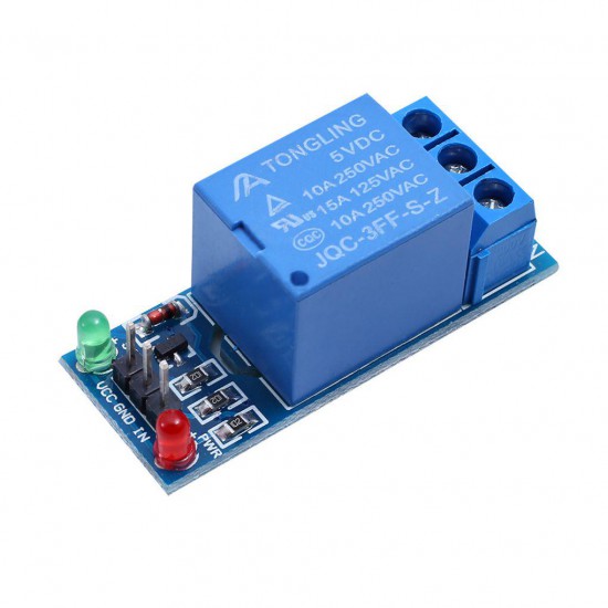 1 ch Relay module (5V) 1 ch Relay module (5V)