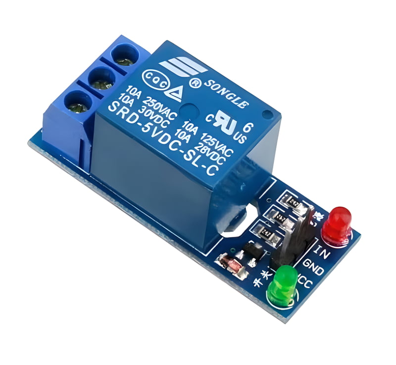 1-Channel Relay module - 12 Volt