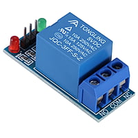 1-Channel Relay module - 5 Volt 1-Channel Relay module - 5 Volt