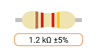 Kilo Ohm Resistor (kΩ) Kilo Ohm Resistor (kΩ)