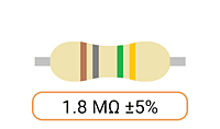 Mega Ohm Resistors (MΩ) Mega Ohm Resistors (MΩ)