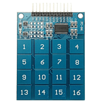 TTP229 - 16 Channel Capacitive Touch Sensor Module