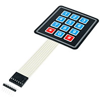 Membrane Keypad 4X3