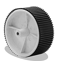 DC Geared Motor Wheel 10X4CM