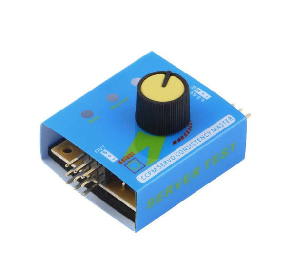 Digital Multi Servo Tester ESC CCPM Consistency Master Speed Control