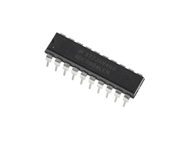 ADC 0804- Analog to Digital Converter-IC