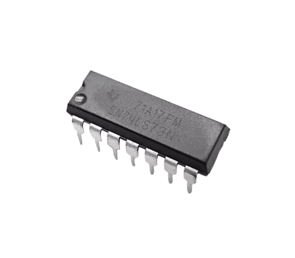 7473 JK flip-flop IC for stable and efficient memory storage in